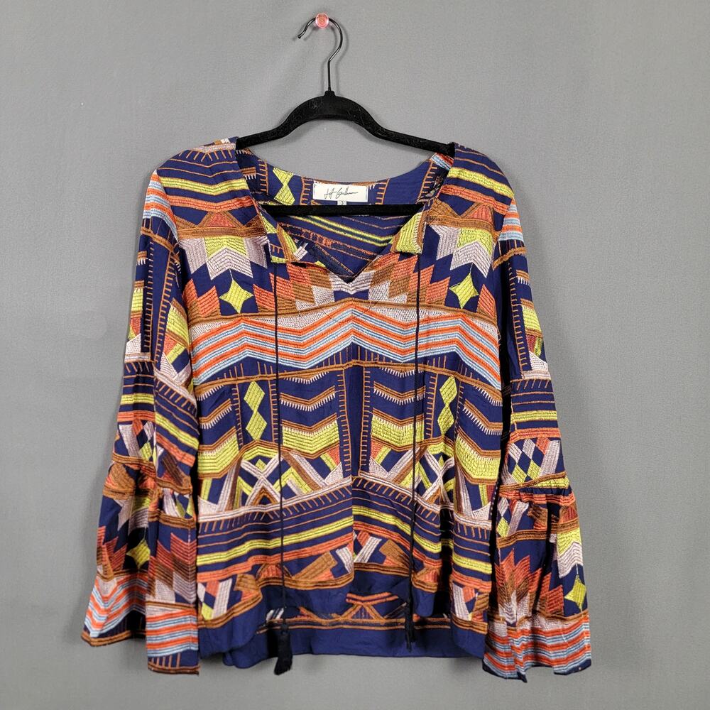 John Galliano Vintage Embroidered Archive Top Made in France